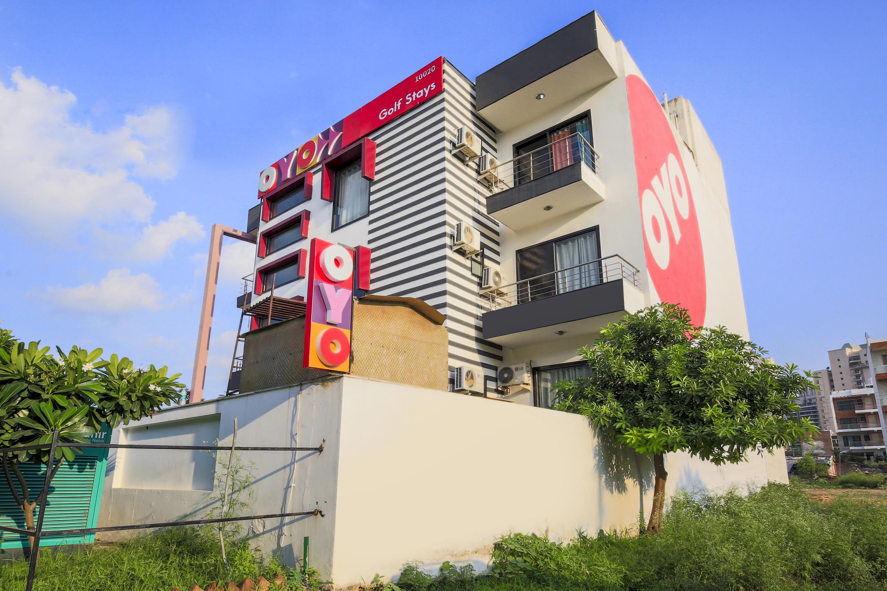 Hotel O Golf Stays Near Aravali Biodiversity Park Гургаон Екстериор снимка