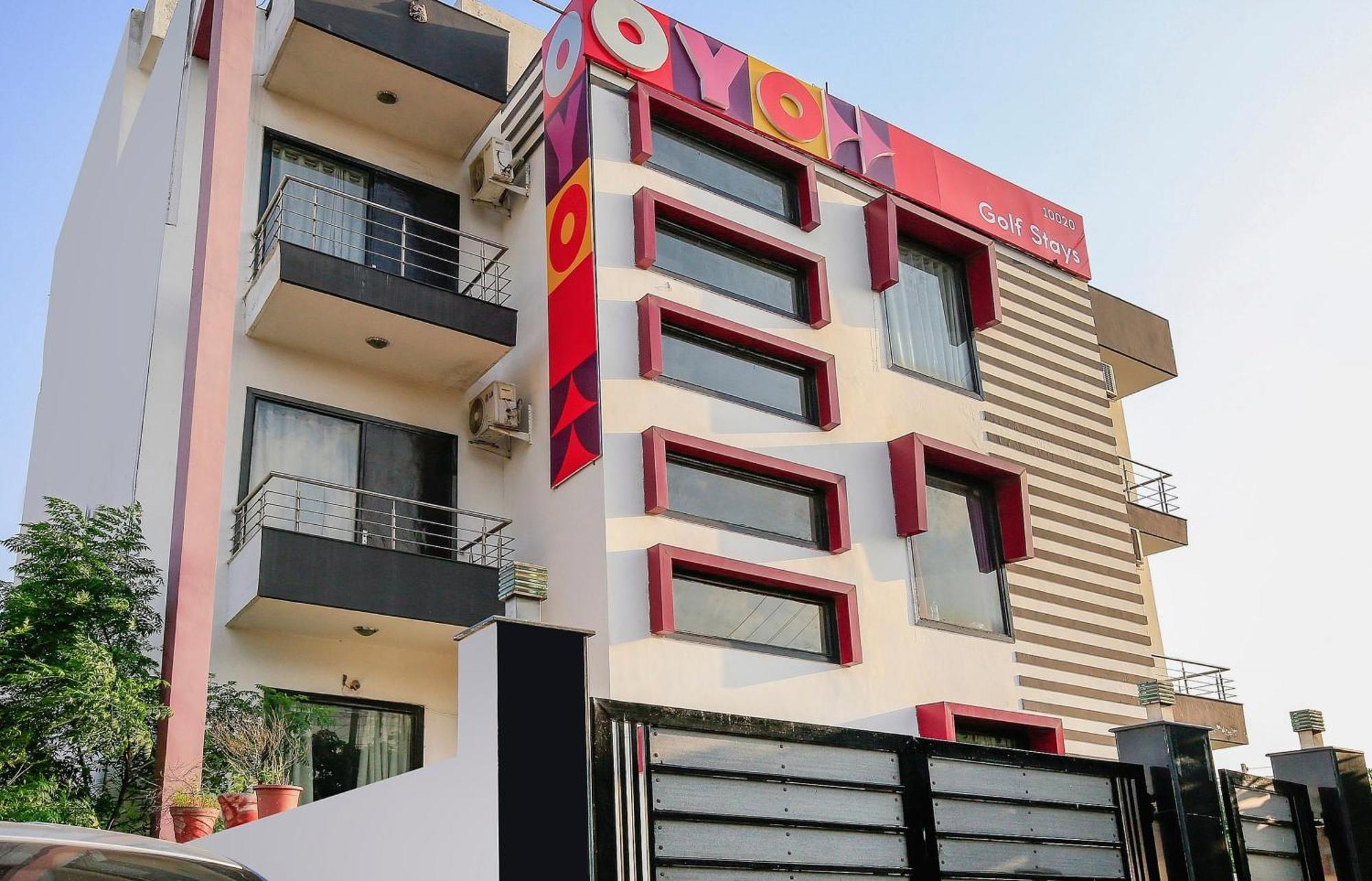 Hotel O Golf Stays Near Aravali Biodiversity Park Гургаон Екстериор снимка