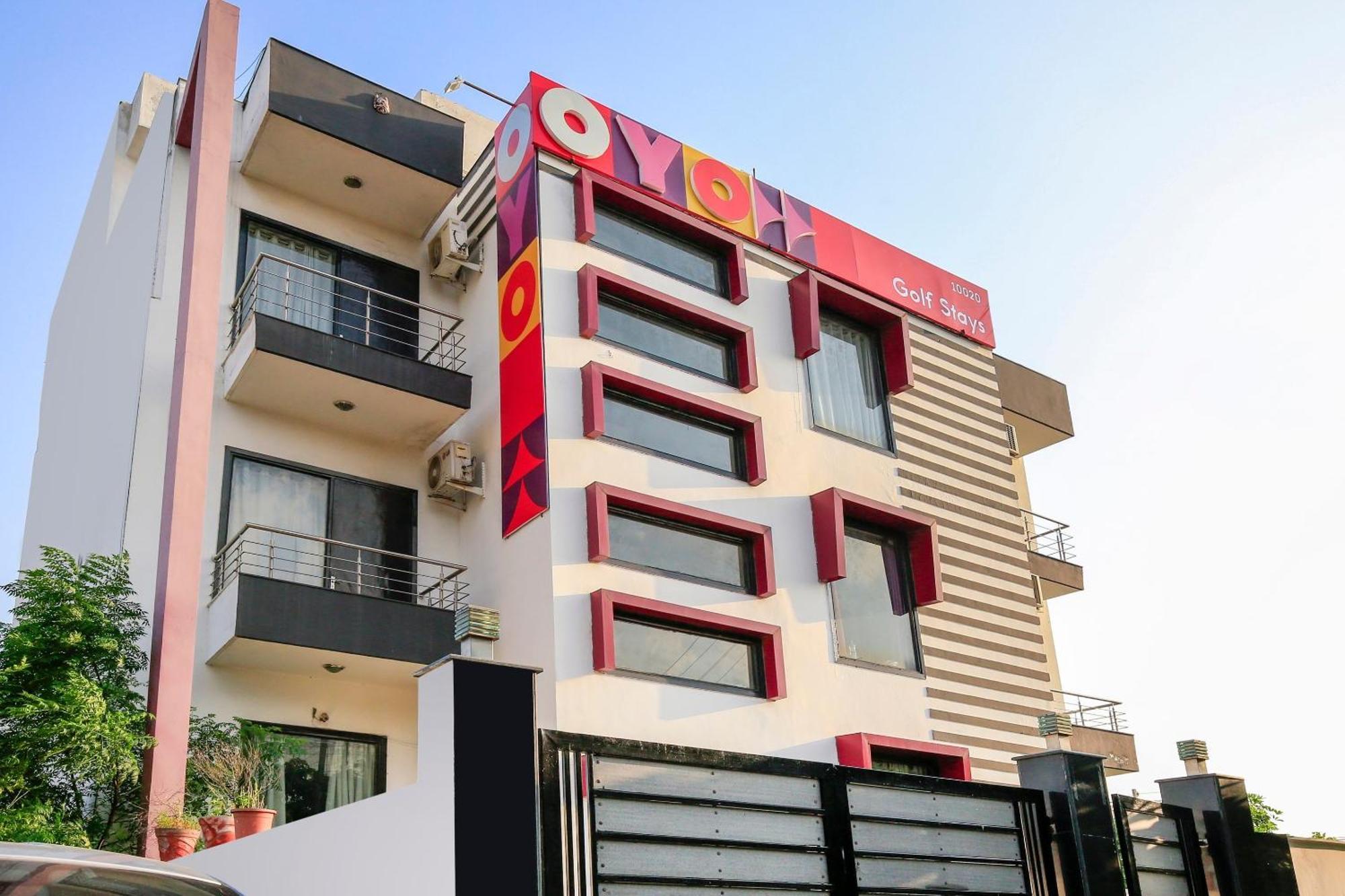 Hotel O Golf Stays Near Aravali Biodiversity Park Гургаон Екстериор снимка