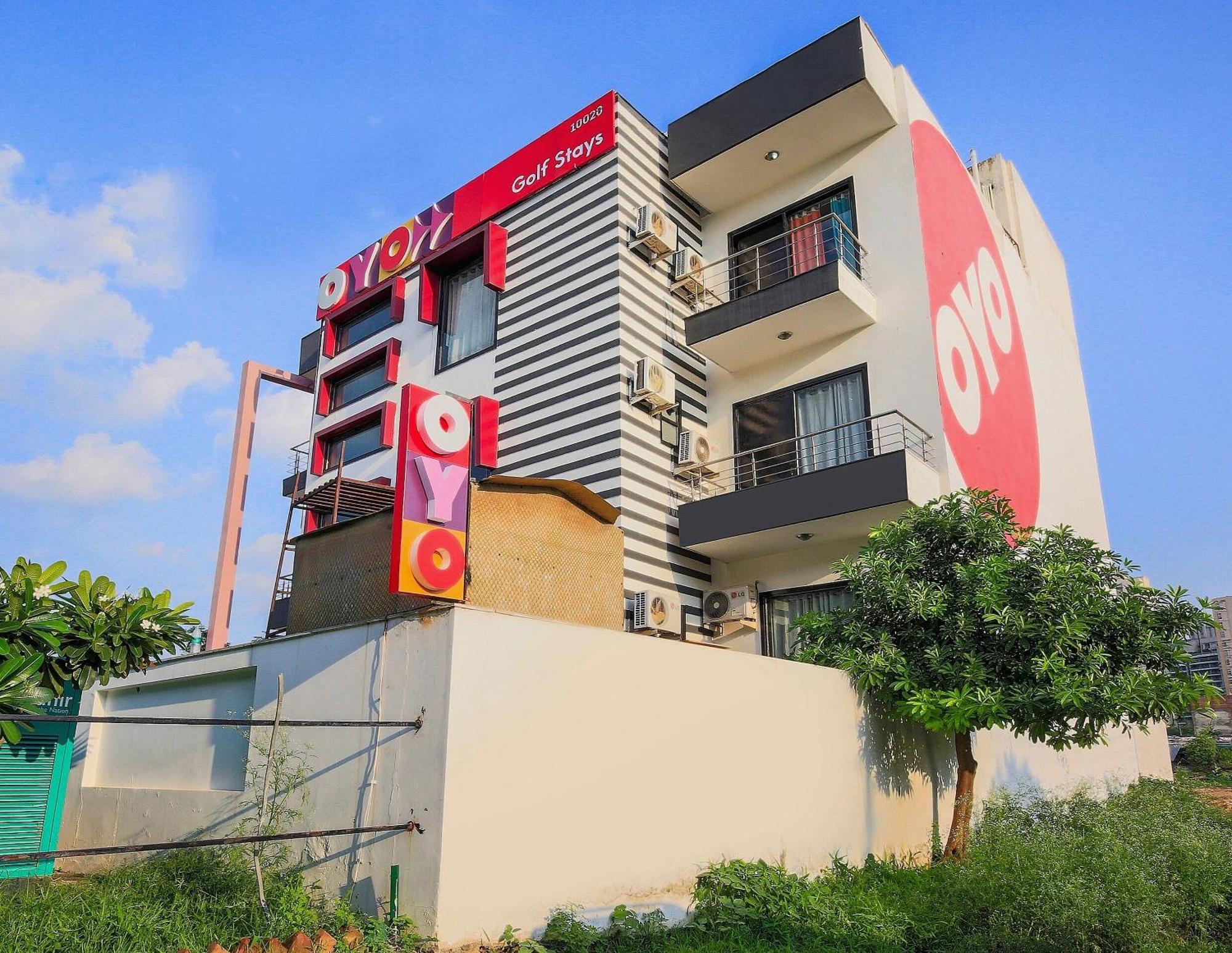 Hotel O Golf Stays Near Aravali Biodiversity Park Гургаон Екстериор снимка