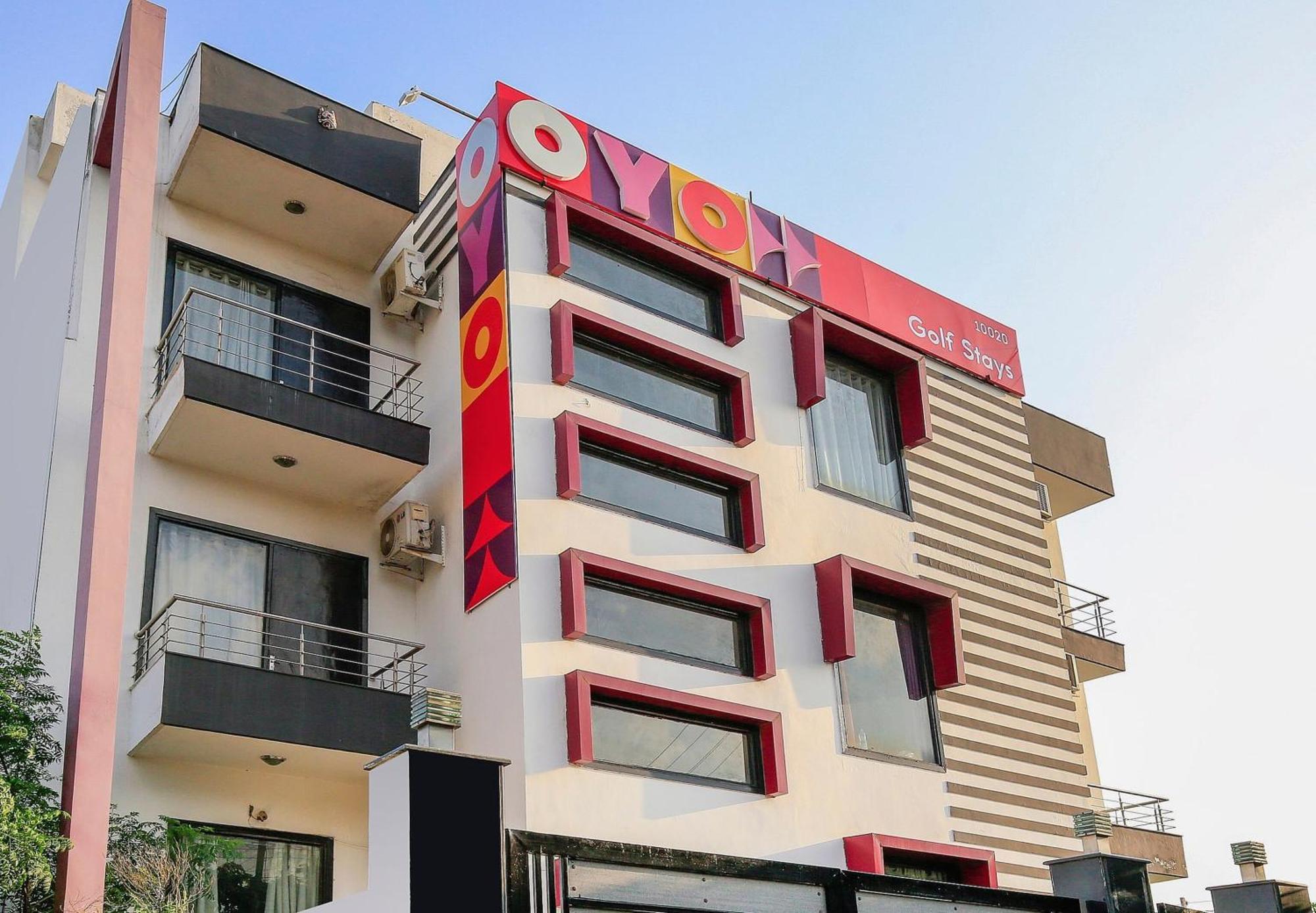 Hotel O Golf Stays Near Aravali Biodiversity Park Гургаон Екстериор снимка