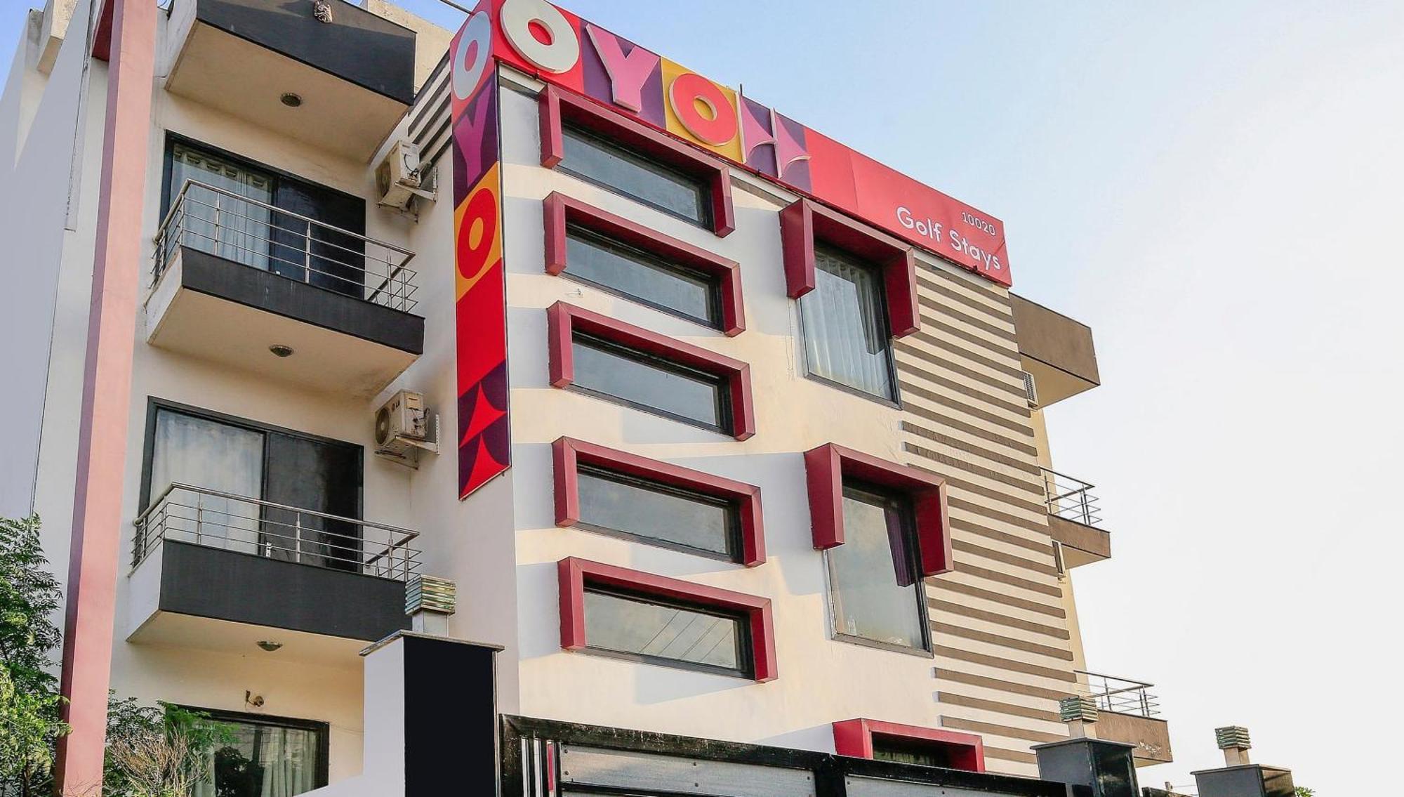 Hotel O Golf Stays Near Aravali Biodiversity Park Гургаон Екстериор снимка