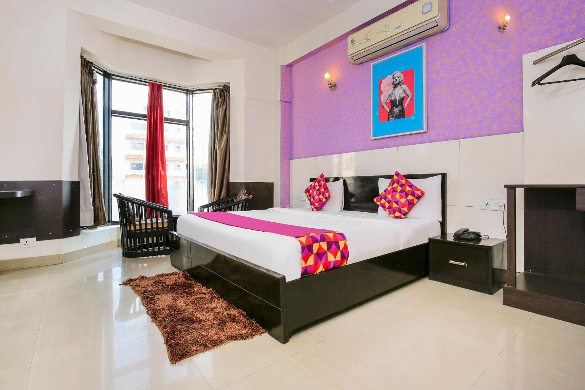 Hotel O Golf Stays Near Aravali Biodiversity Park Гургаон Екстериор снимка