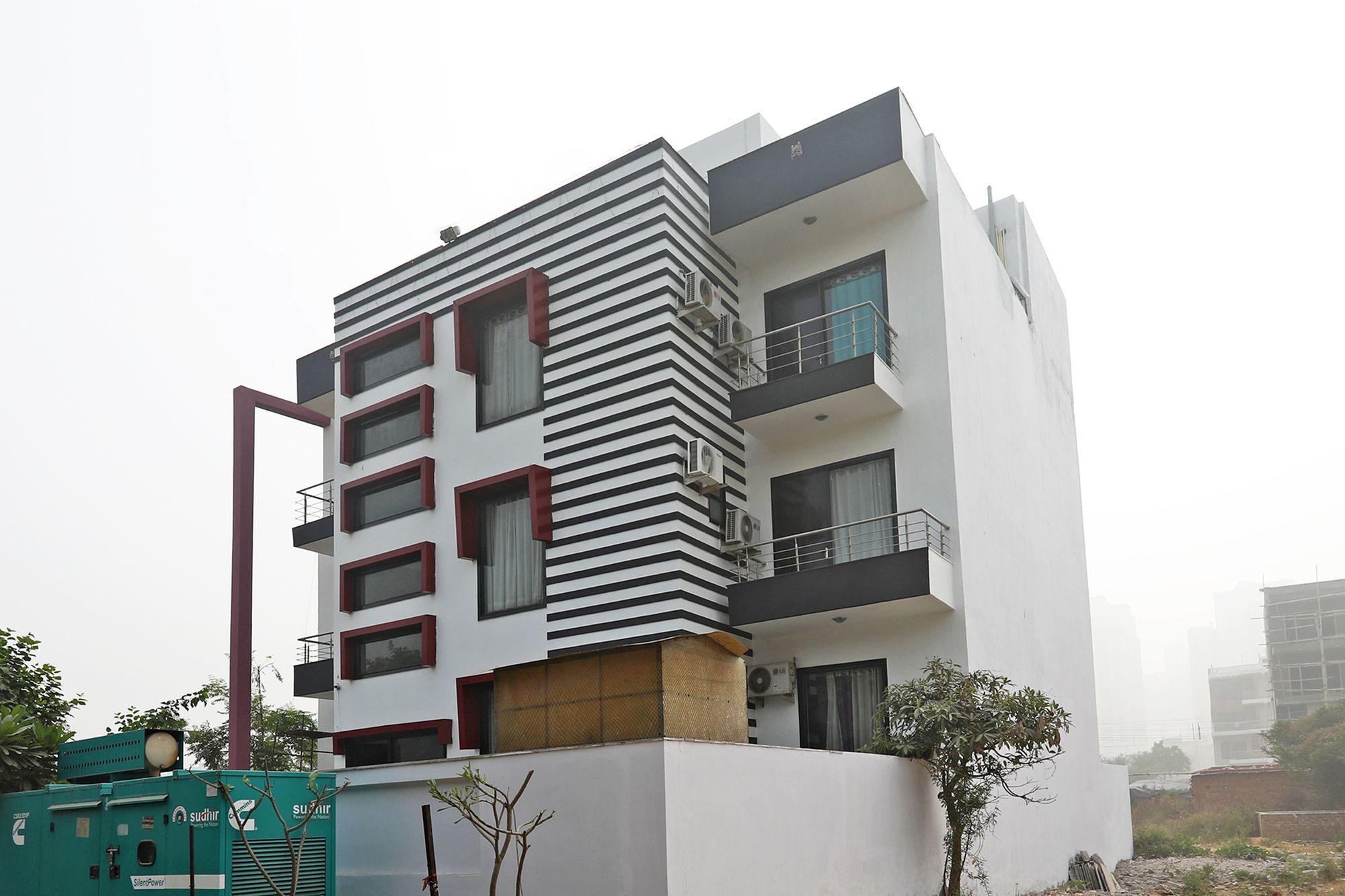 Hotel O Golf Stays Near Aravali Biodiversity Park Гургаон Екстериор снимка